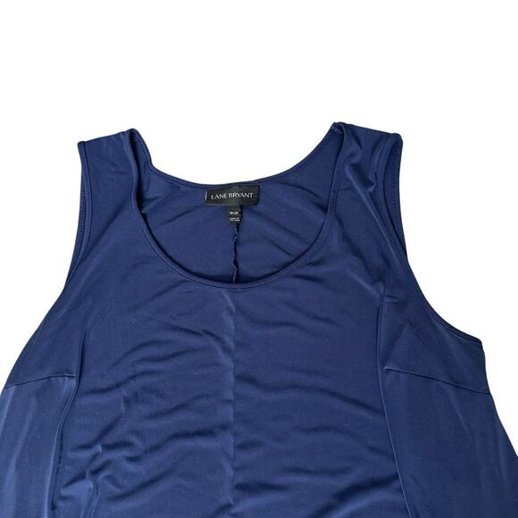 Lane Bryant High Low Dress - Navy - Picture 5 of 8